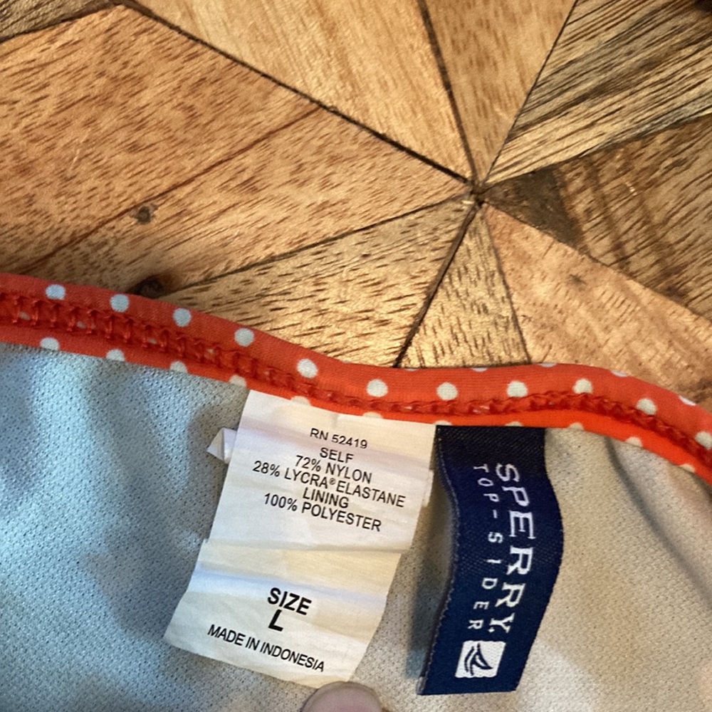 Sperry string bikini. M-L - Picture 8 of 8